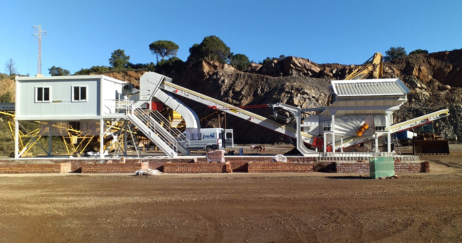 Nueva planta de valorización de RCD's en Huelva